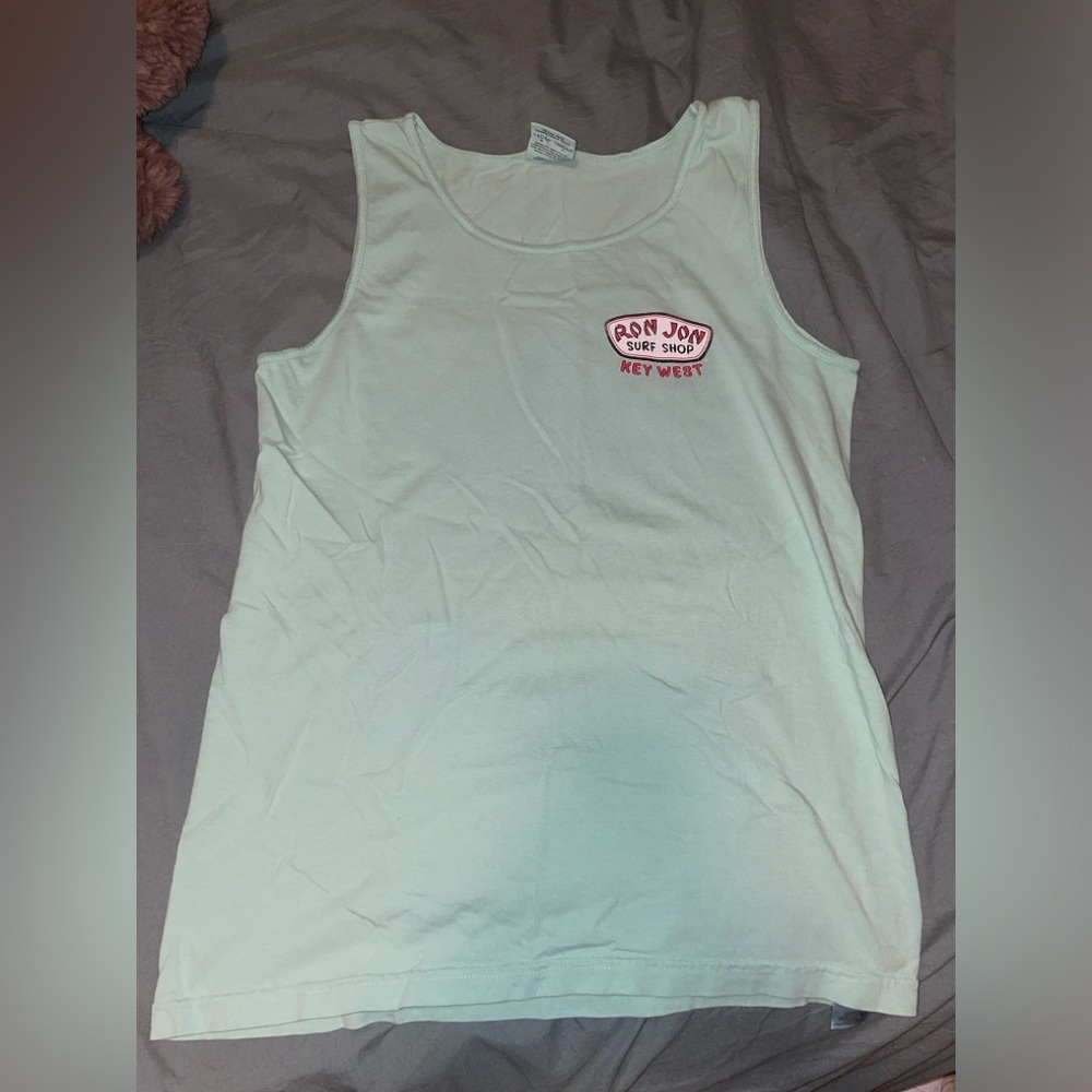 Ron Jon Seafoam Green Tanktop